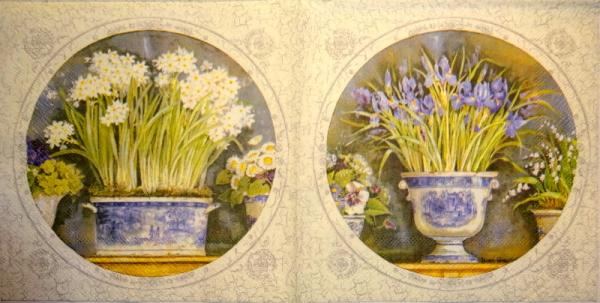 037 Lilien - 3 lagig - Cypress